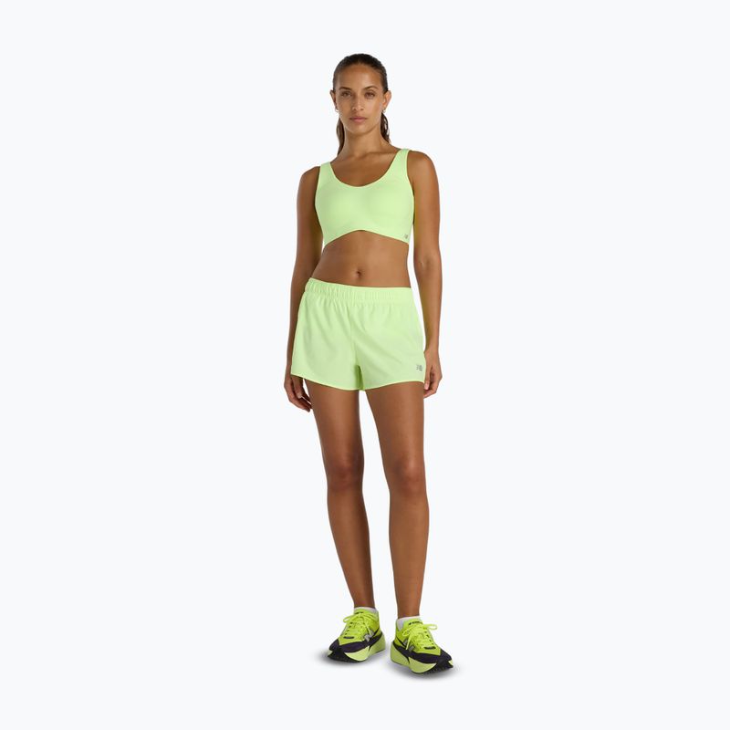 Dámské šortky New Balance RC Seamless 3" afterglow 2