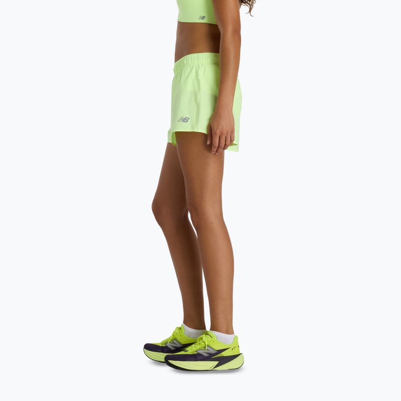 Dámské šortky New Balance RC Seamless 3" afterglow 3