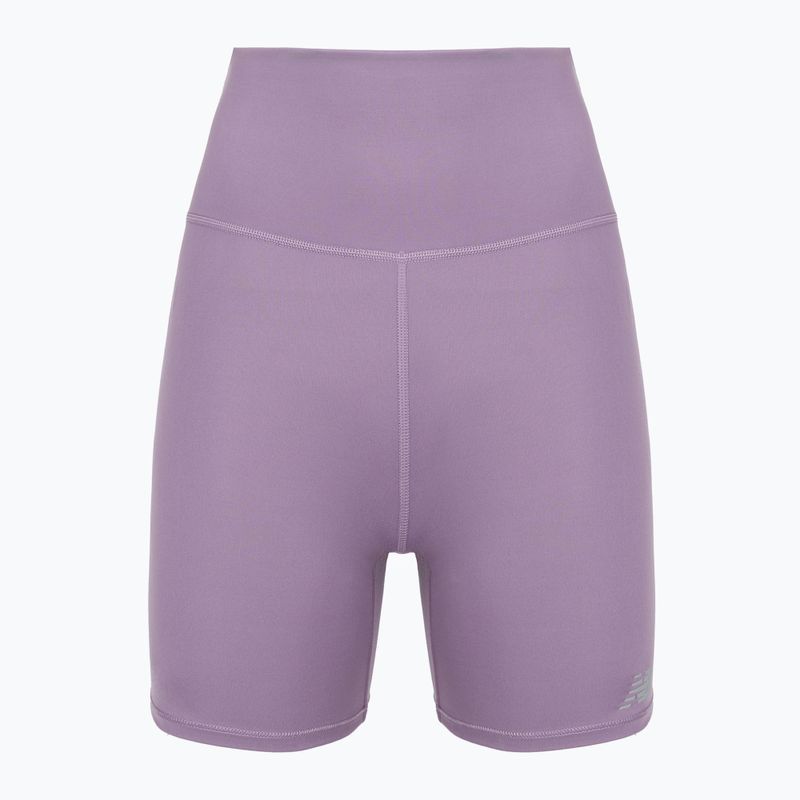 Dámské šortky New Balance Harmony High Rise candied violet 6