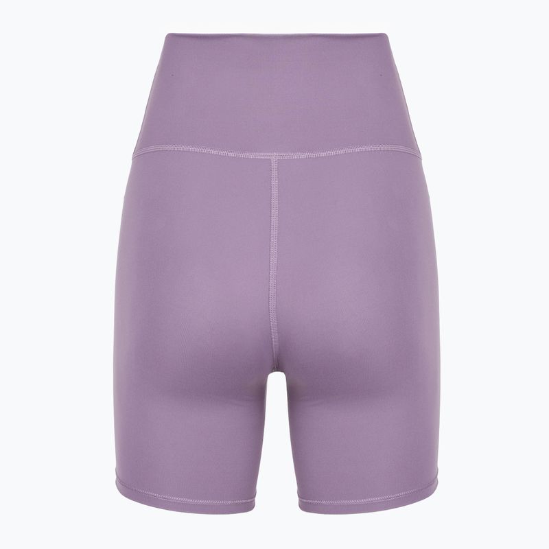 Dámské šortky New Balance Harmony High Rise candied violet 7