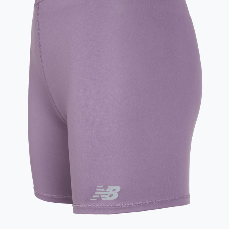 Dámské šortky New Balance Harmony High Rise candied violet 8