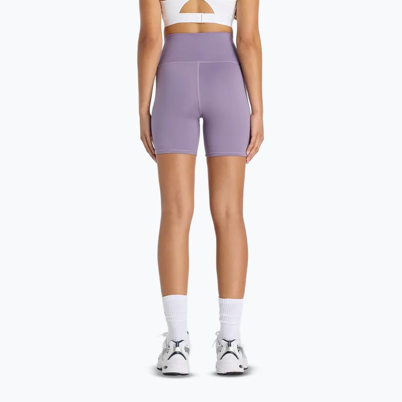 Dámské šortky New Balance Harmony High Rise candied violet 3