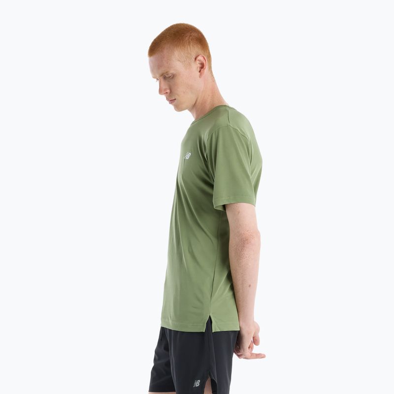 Pánské tričko New Balance Essentials Utility T oregano 3