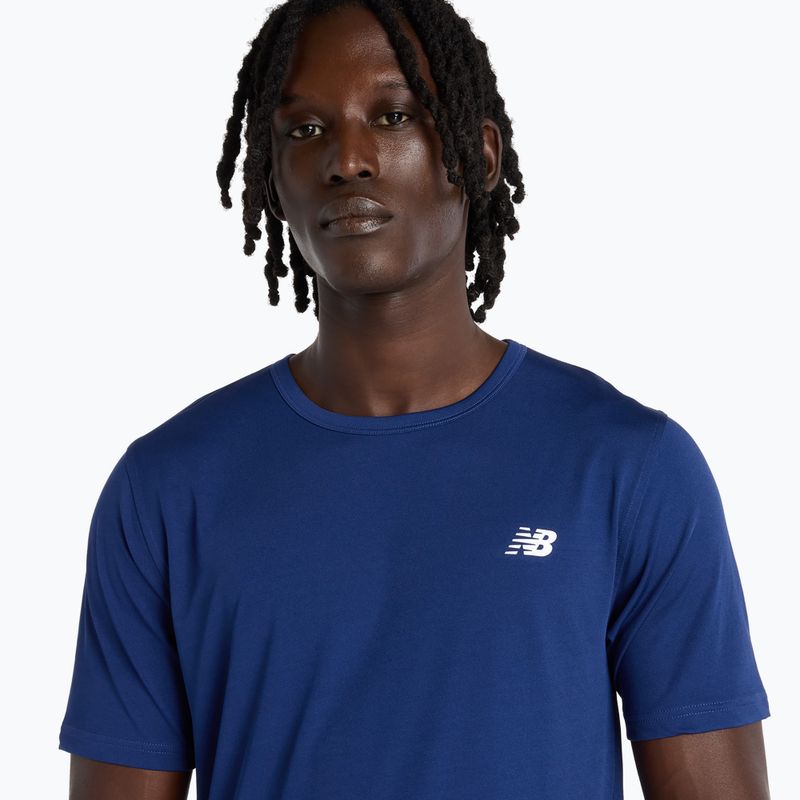 Pánské tričko New Balance Essentials Utility T blue oyster 4