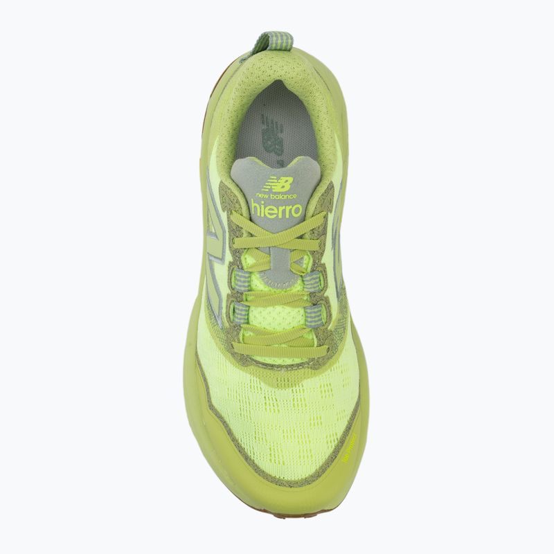 Dámské běžecké boty New Balance Fresh Foam X Hierro V9 afterglow/mosaic green 5