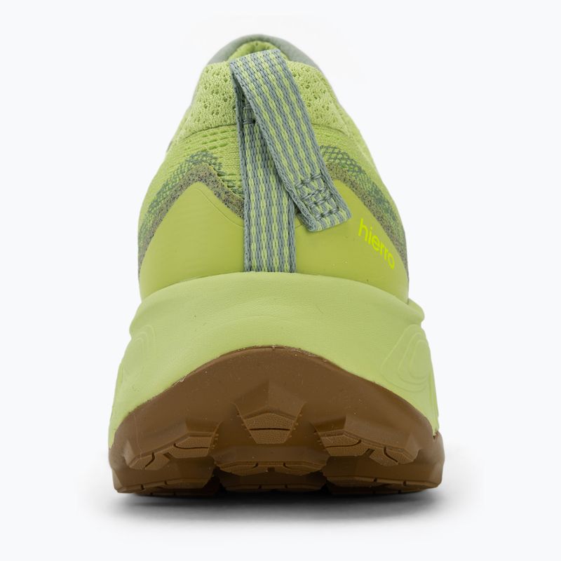 Dámské běžecké boty New Balance Fresh Foam X Hierro V9 afterglow/mosaic green 6