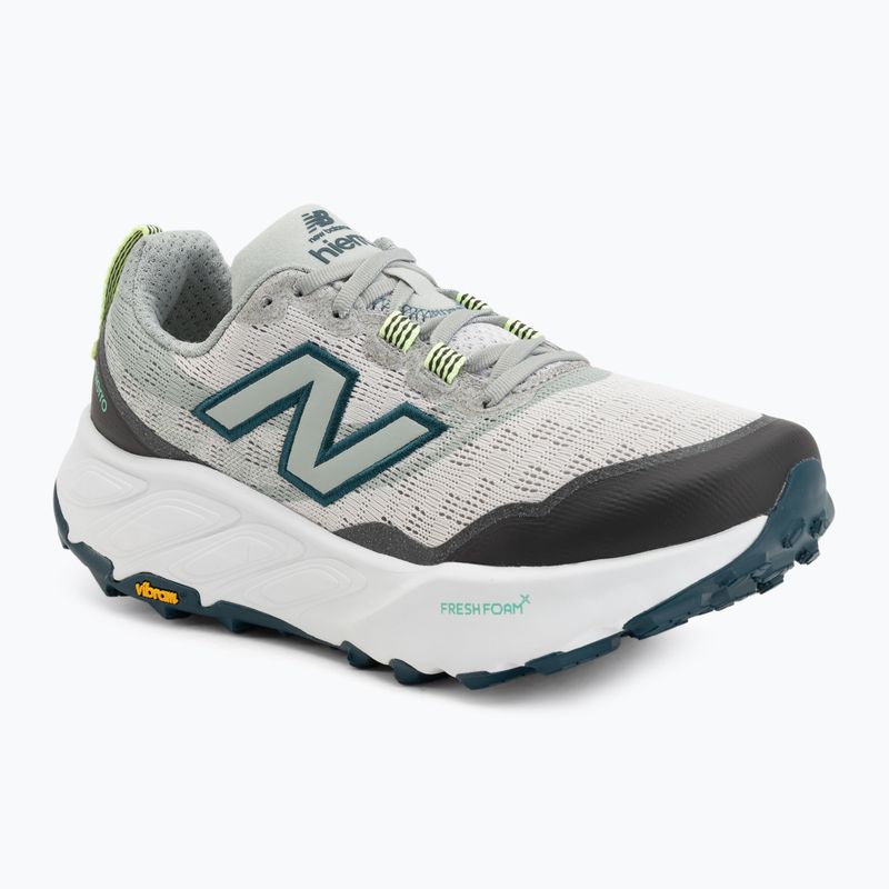 Pánské běžecké boty New Balance Fresh Foam Hierro V9 grey matter/medusa green