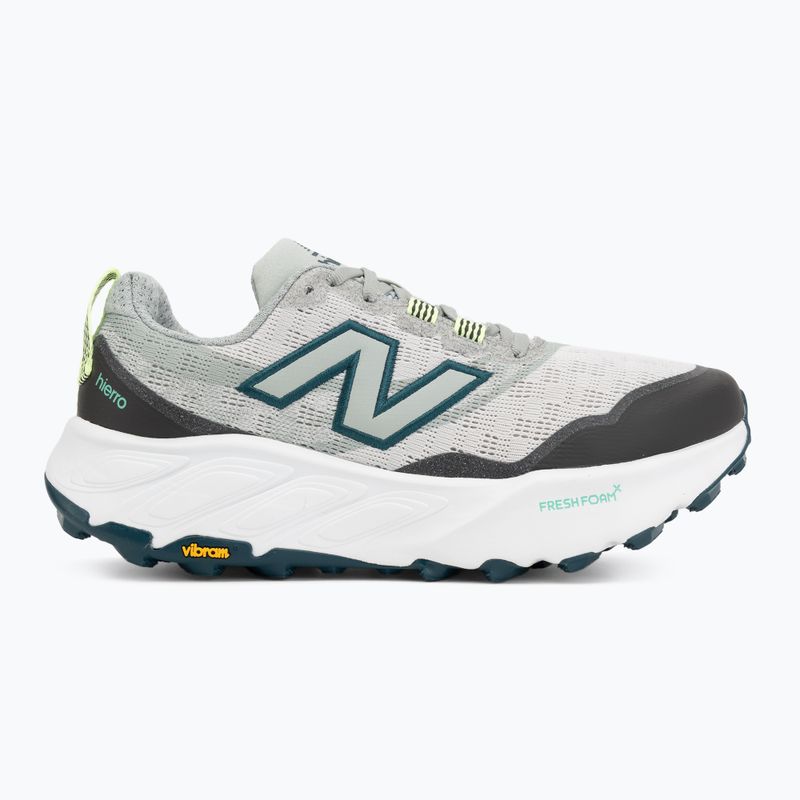 Pánské běžecké boty New Balance Fresh Foam Hierro V9 grey matter/medusa green 2