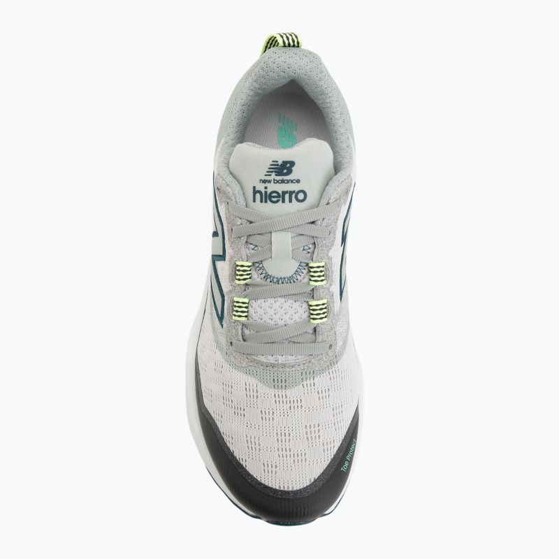 Pánské běžecké boty New Balance Fresh Foam Hierro V9 grey matter/medusa green 5
