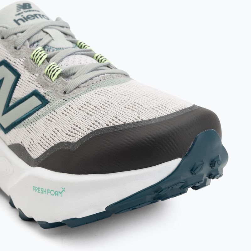 Pánské běžecké boty New Balance Fresh Foam Hierro V9 grey matter/medusa green 7