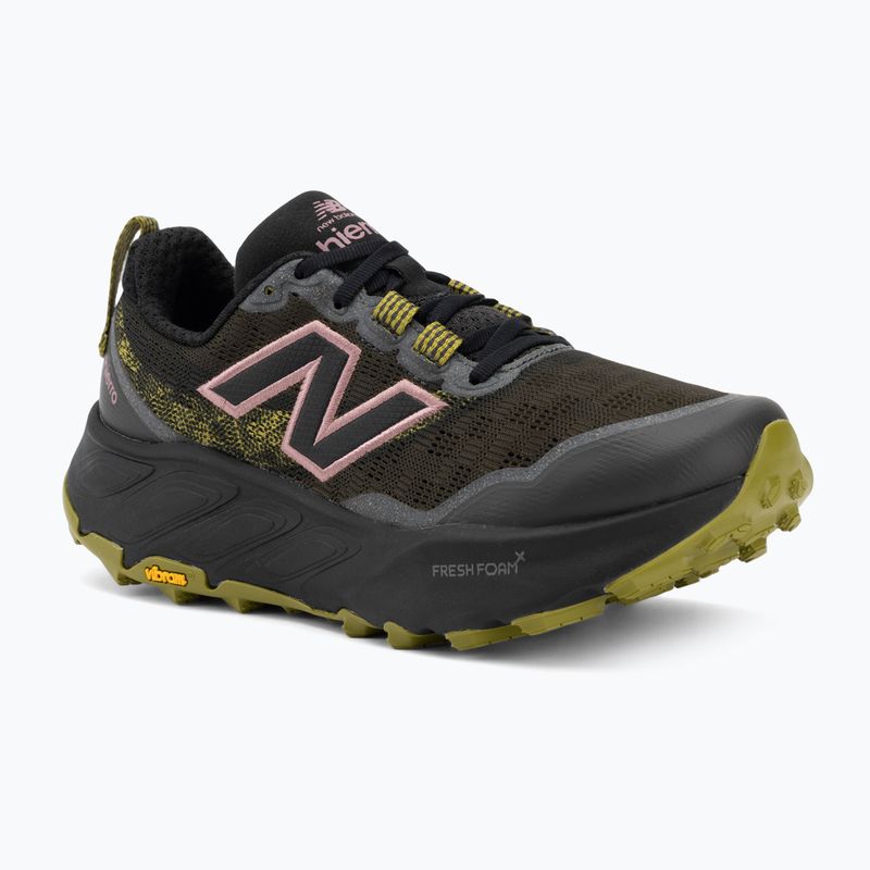 Dámské běžecké boty New Balance Fresh Foam X Hierro V9 faded black/rosewood