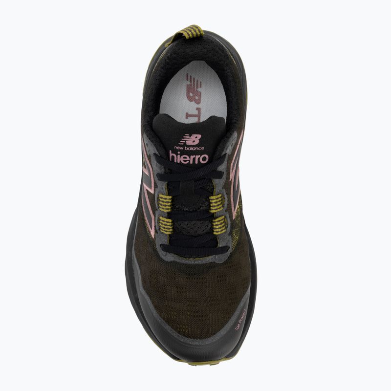 Dámské běžecké boty New Balance Fresh Foam X Hierro V9 faded black/rosewood 5