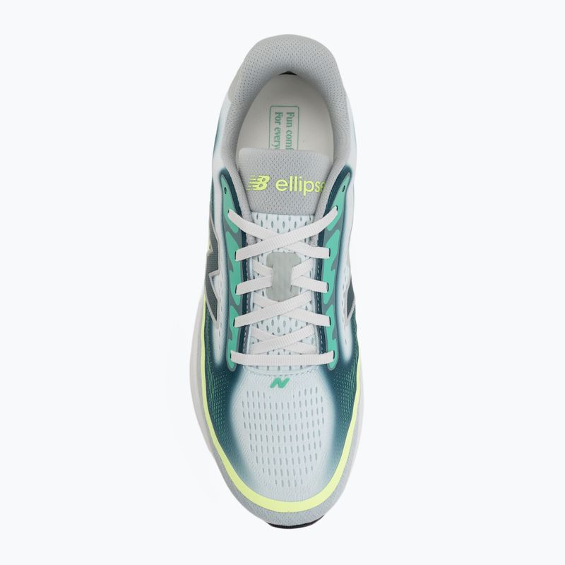 Pánské běžecké boty New Balance Ellipse v1 deep end/glint blue/medusa green 5