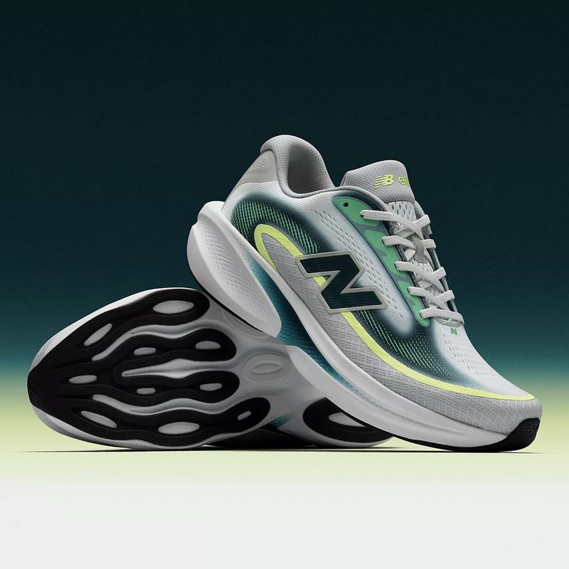 Pánské běžecké boty New Balance Ellipse v1 deep end/glint blue/medusa green 9