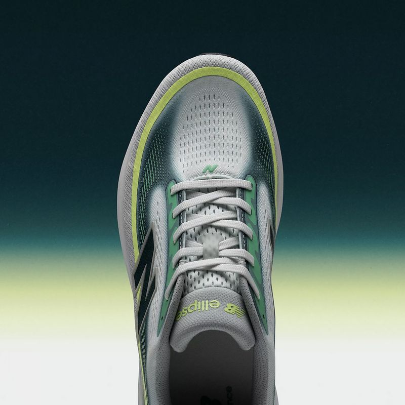 Pánské běžecké boty New Balance Ellipse v1 deep end/glint blue/medusa green 11