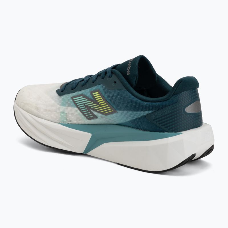 Pánské běžecké boty  New Balance FuelCell Rebel V5 medusa green/faded teal 3