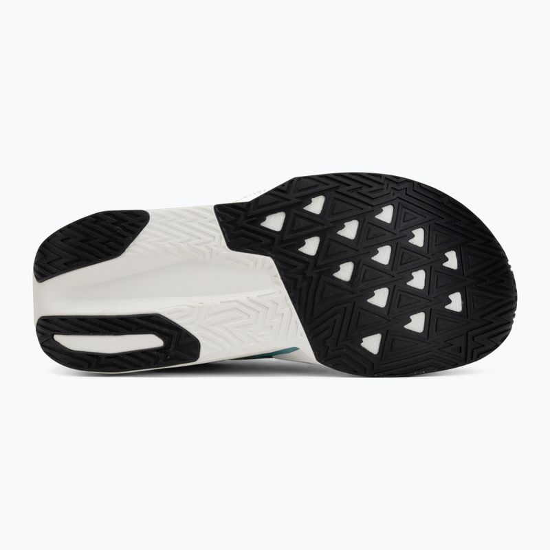 Pánské běžecké boty  New Balance FuelCell Rebel V5 medusa green/faded teal 4
