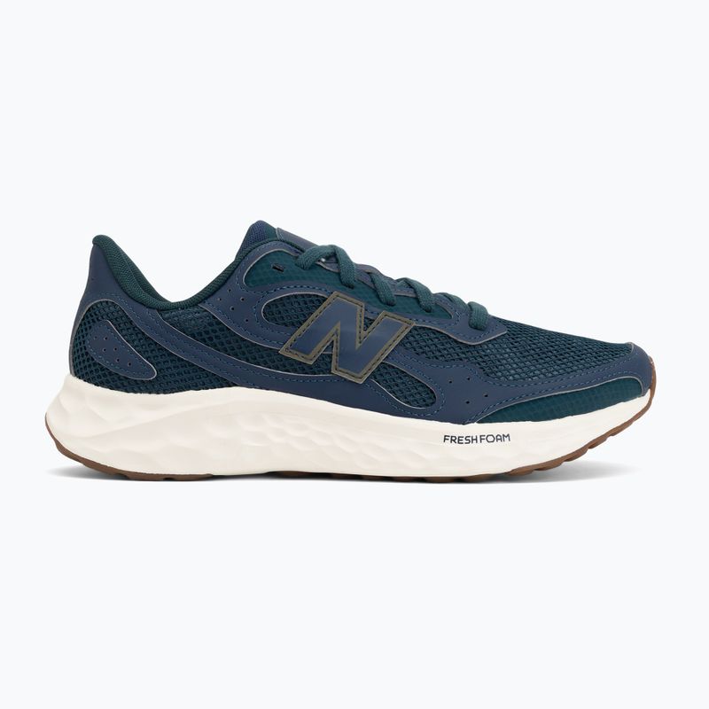 Pánské běžecké boty New Balance Fresh Foam Arishi V4 navy/medusa green/wakame 2