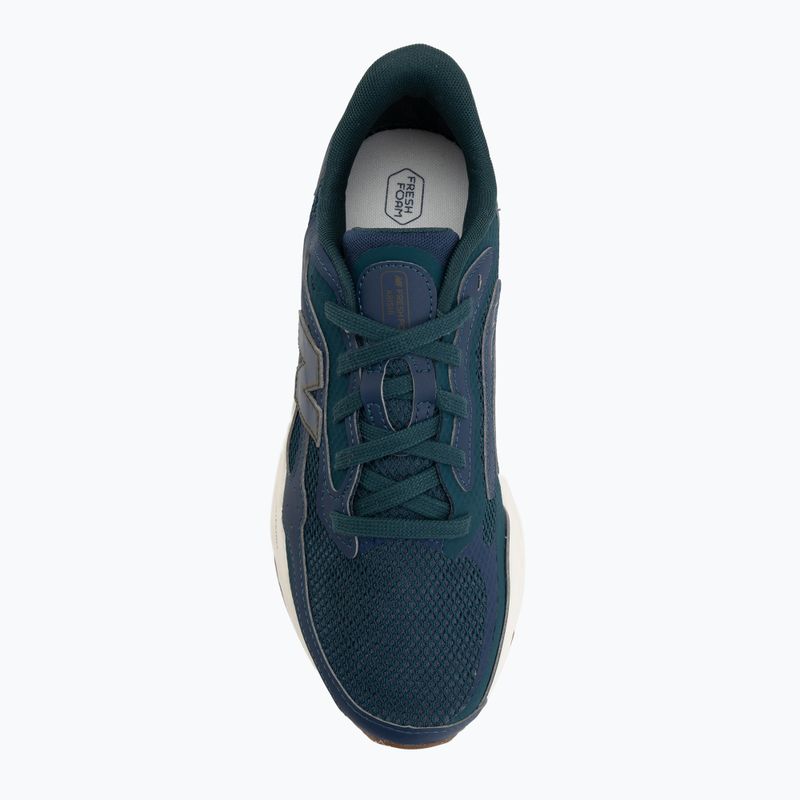 Pánské běžecké boty New Balance Fresh Foam Arishi V4 navy/medusa green/wakame 5