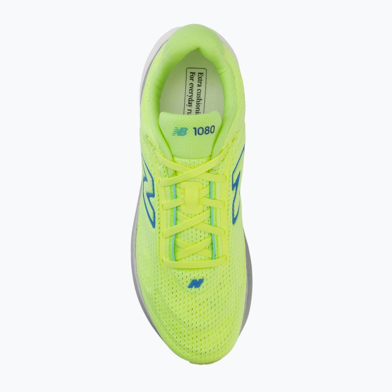 Pánské běžecké boty New Balance 1080's V15 afterglow/blue bird/silver metallic 5