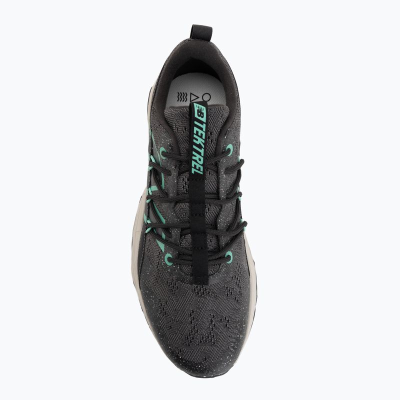 Pánské běžecké boty New Balance Dynasoft Tektrel V1 faded black/deep end 5