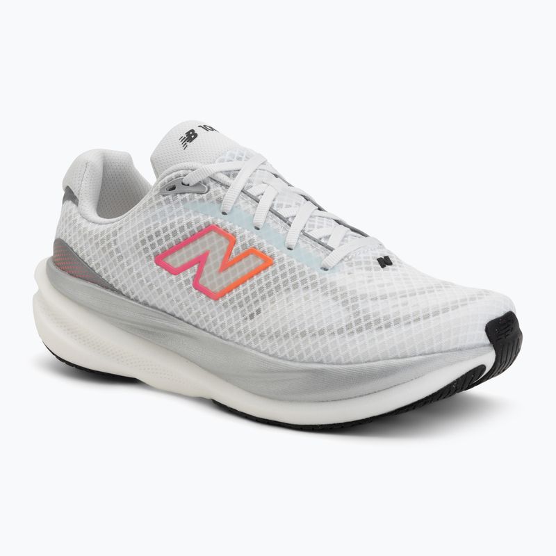 Pánské běžecké boty New Balance 1080's V15 103 white/pink heat/tangerine heat