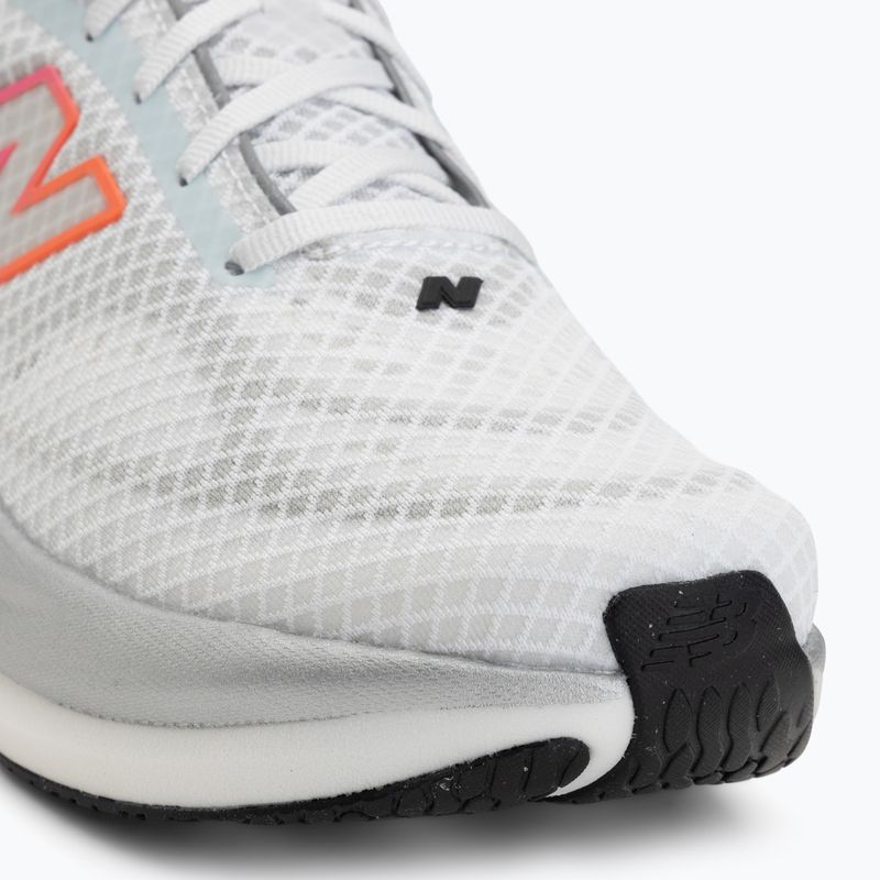 Pánské běžecké boty New Balance 1080's V15 103 white/pink heat/tangerine heat 7
