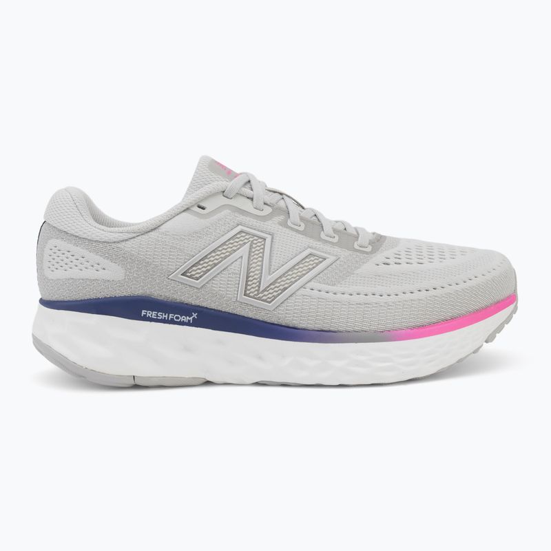 Dámské běžecké boty New Balance Fresh Foam Evoz V4 grey matter/pink heat/blue oyster 2
