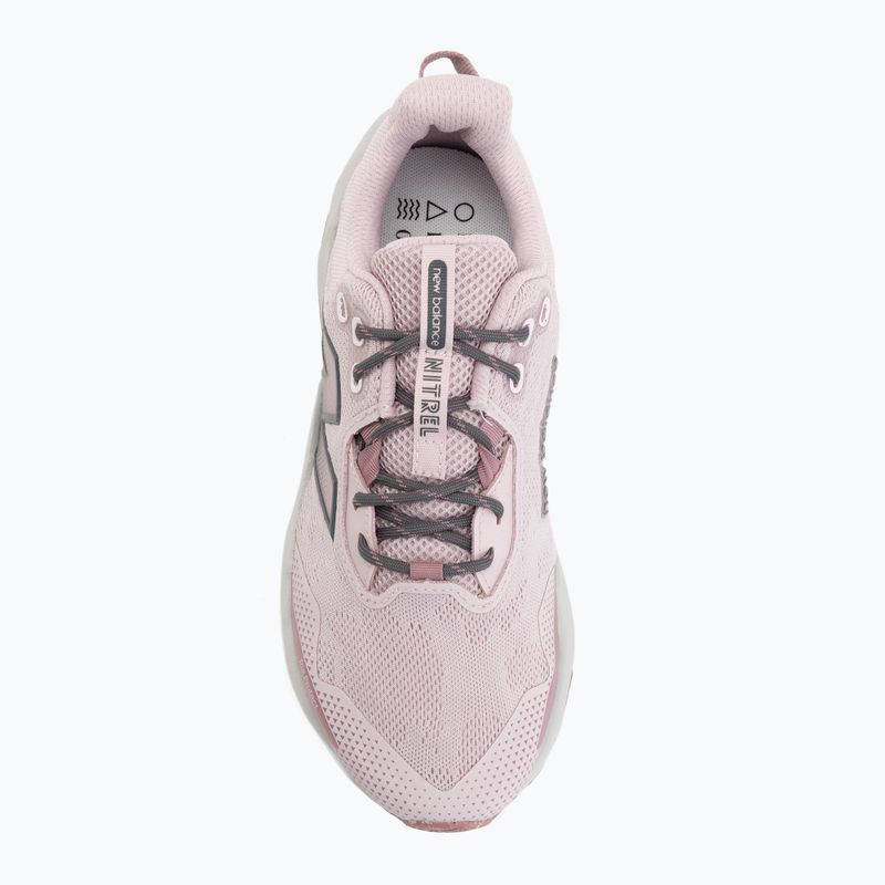 Dámské běžecké boty New Balance Dynasoft Nitrel V6 stone pink/rosewood/grey matter 5