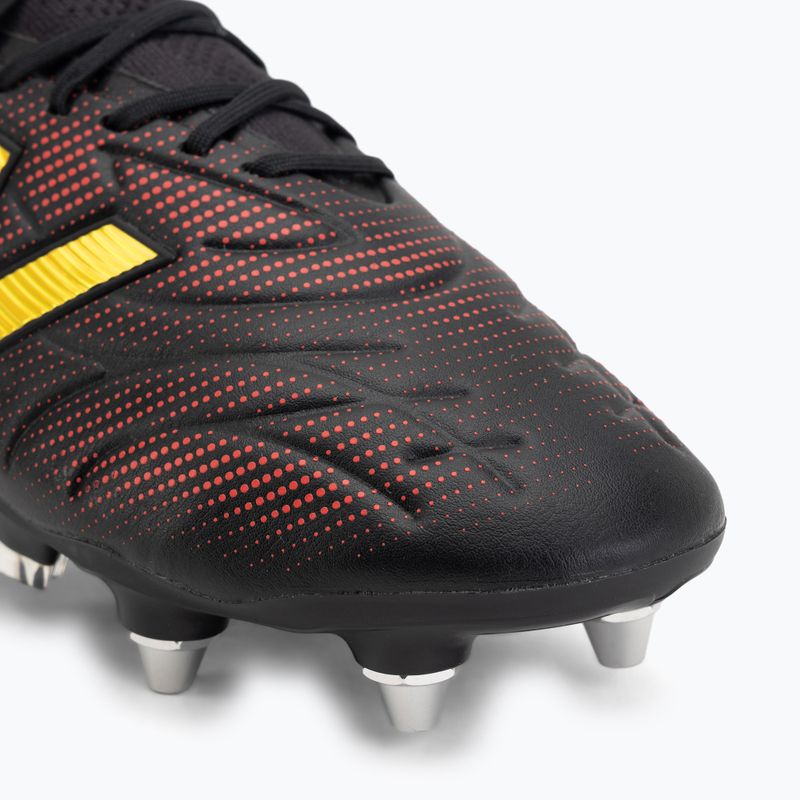 Kopačky New Balance Tekela Elite Low V5 SG black 100/punch yellow/fire cracker 7