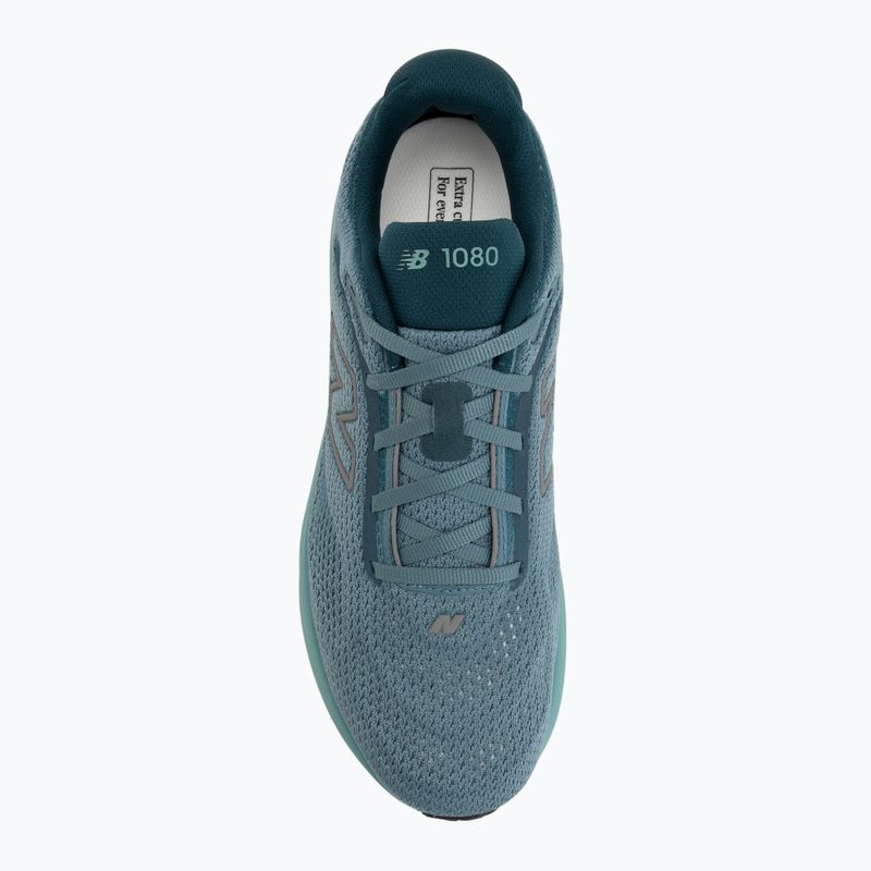 Pánské běžecké boty New Balance 1080's V15 medusa green/dark silver metallic/salt water 5