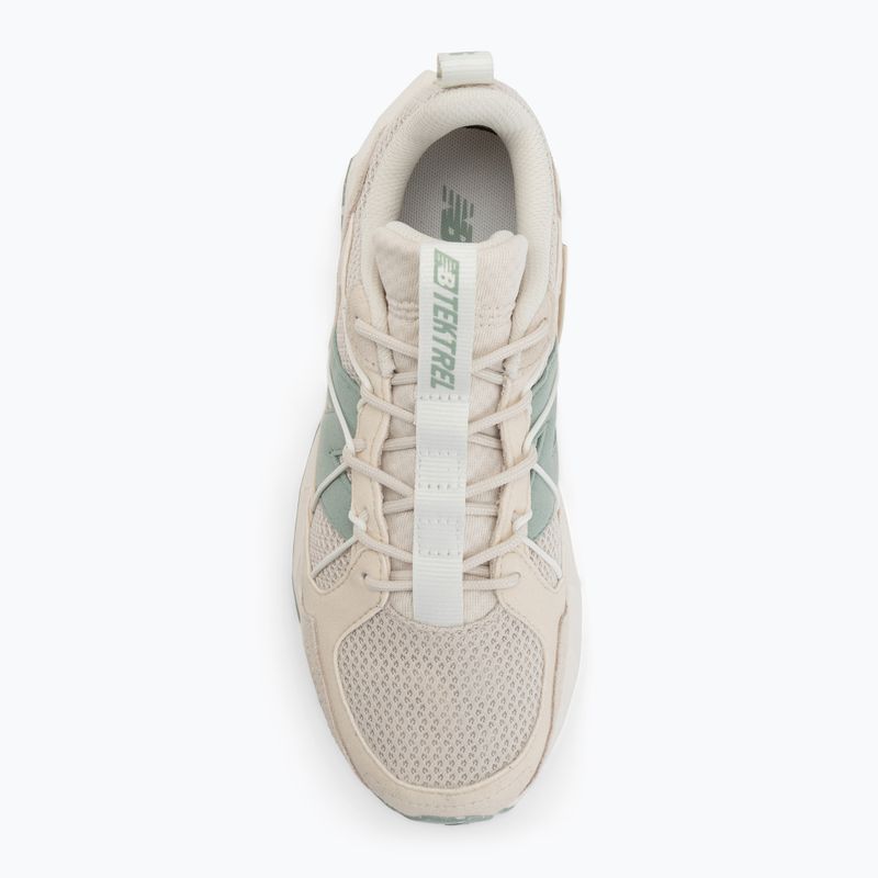 Pánské běžecké boty New Balance Dynasoft Tektrel V1 linen/mosaic green 5