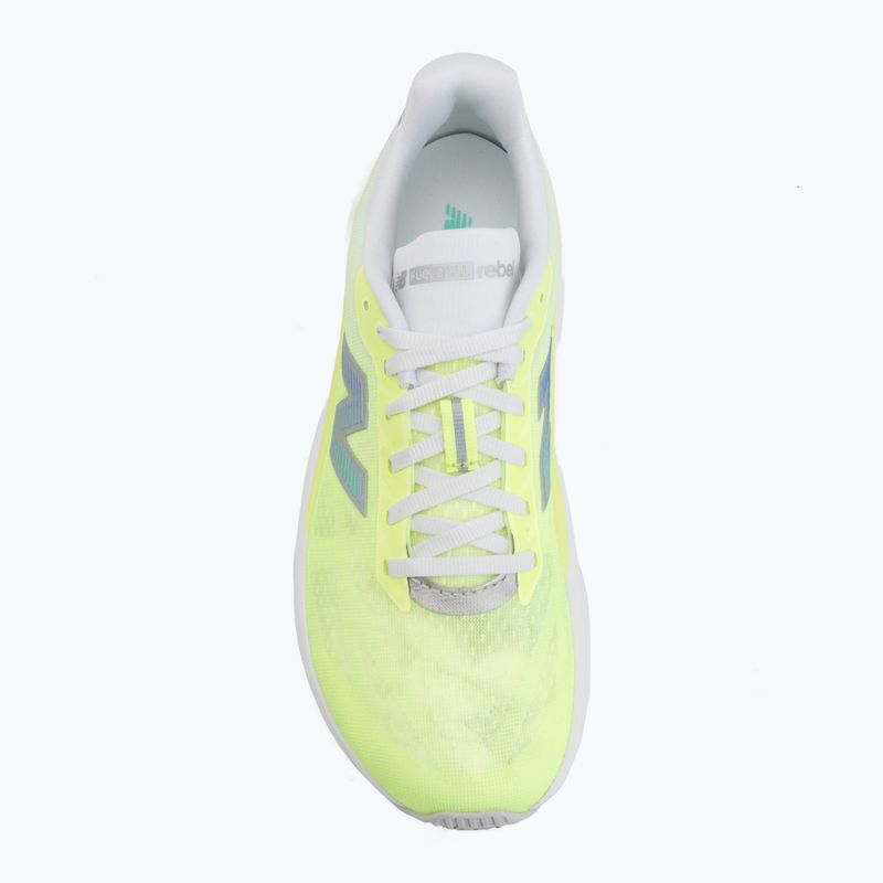 Dámské běžecké boty New Balance FuelCell Rebel V5 afterglow/deep end 5