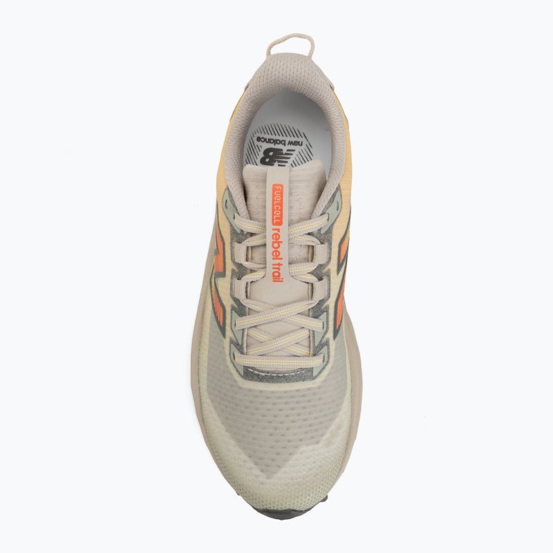 Dámské běžecké boty New Balance Rebel V1 white peach/timberwolf 5