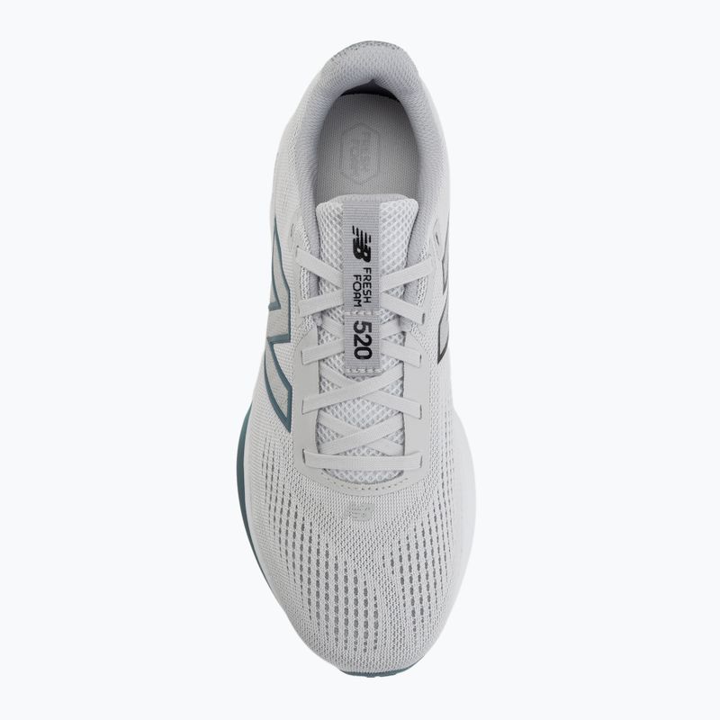 Pánské běžecké boty New Balance Fresh Foam 520's V9 grey matter/raincloud/salt water 5