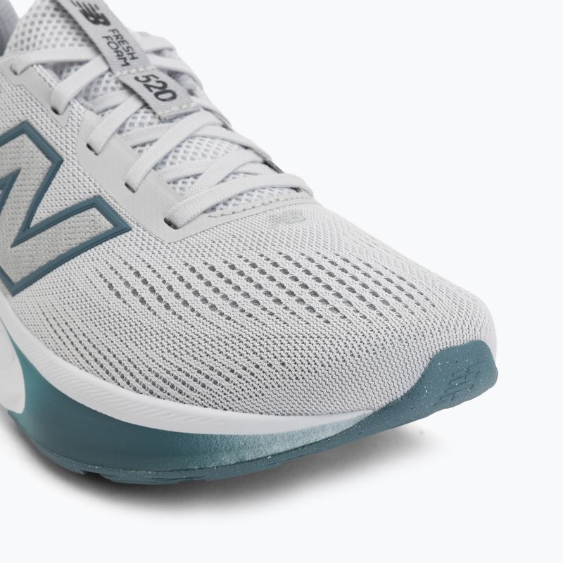 Pánské běžecké boty New Balance Fresh Foam 520's V9 grey matter/raincloud/salt water 7