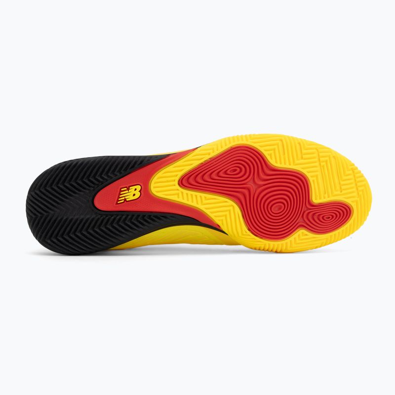Kopačky New Balance Furon Pro V8 IN punch yellow/black 100/fire cracker 4