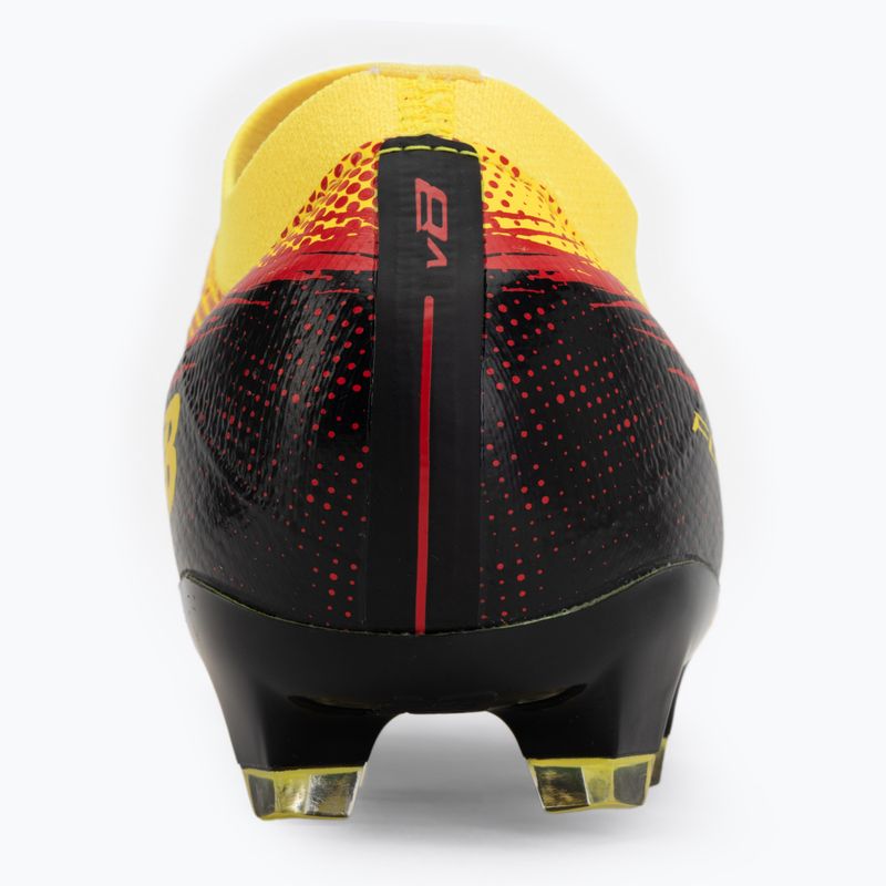 Kopačky New Balance Furon Pro V8 FG punch yellow/black 100/fire cracker 6
