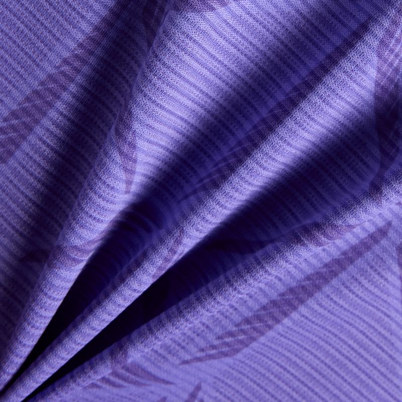Pánské tričko New Balance Essentials Printed T electric purple 5