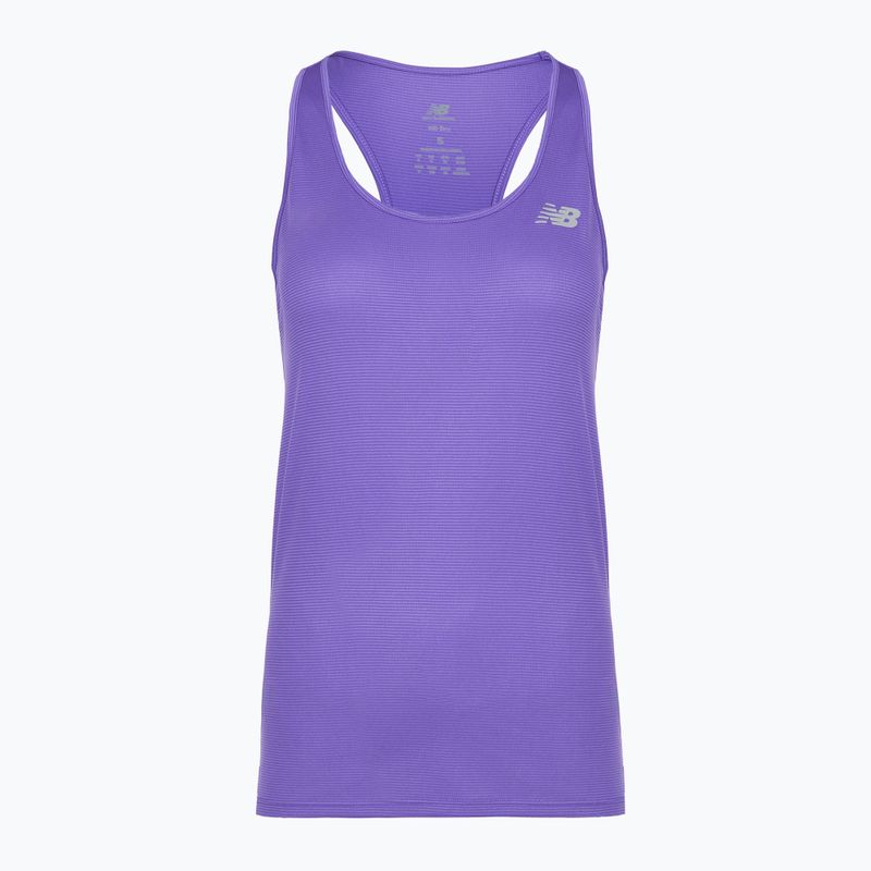 Dámské běžecké tričko New Balance Sport Essentials Tank electric purple 4