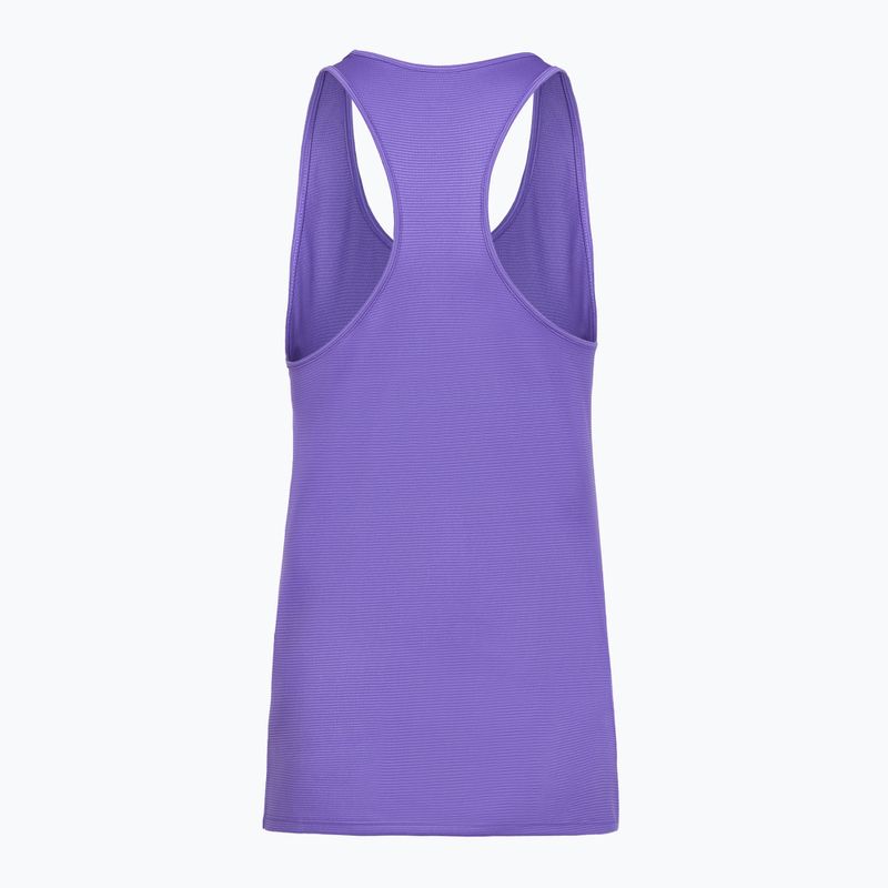 Dámské běžecké tričko New Balance Sport Essentials Tank electric purple 5