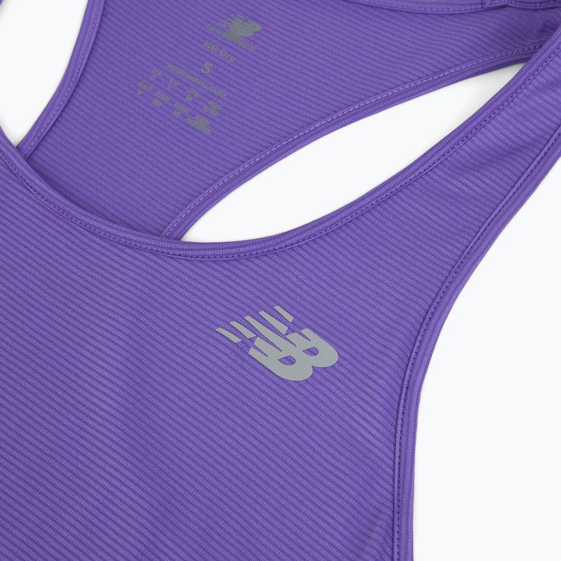 Dámské běžecké tričko New Balance Sport Essentials Tank electric purple 6