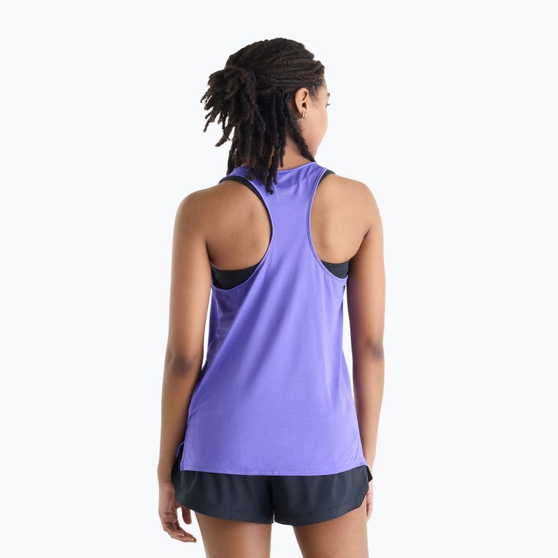 Dámské běžecké tričko New Balance Sport Essentials Tank electric purple 2