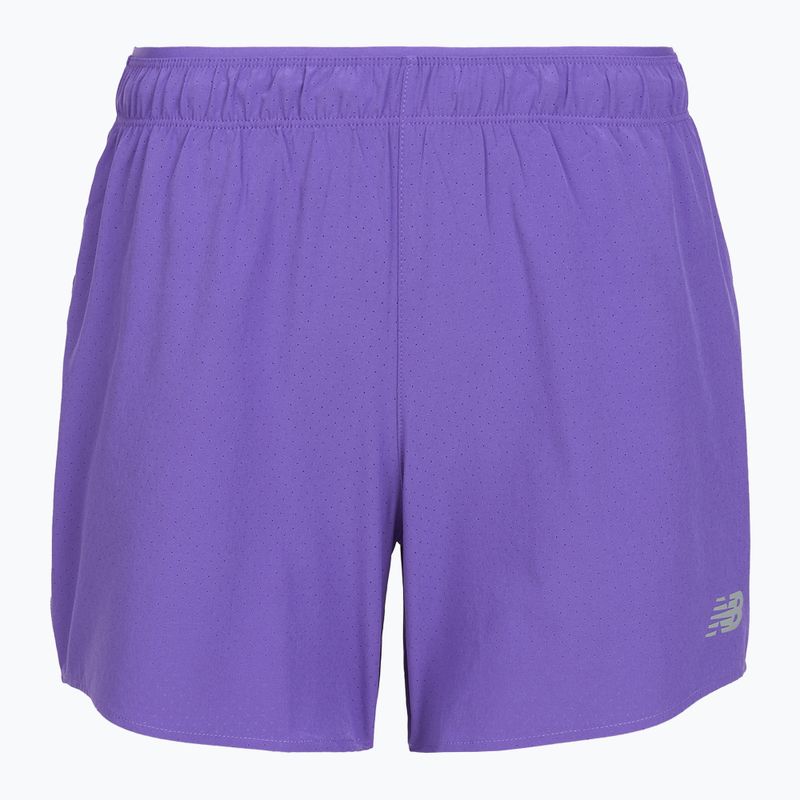 Dámské běžecké šortky New Balance RC 5" electric purple 8