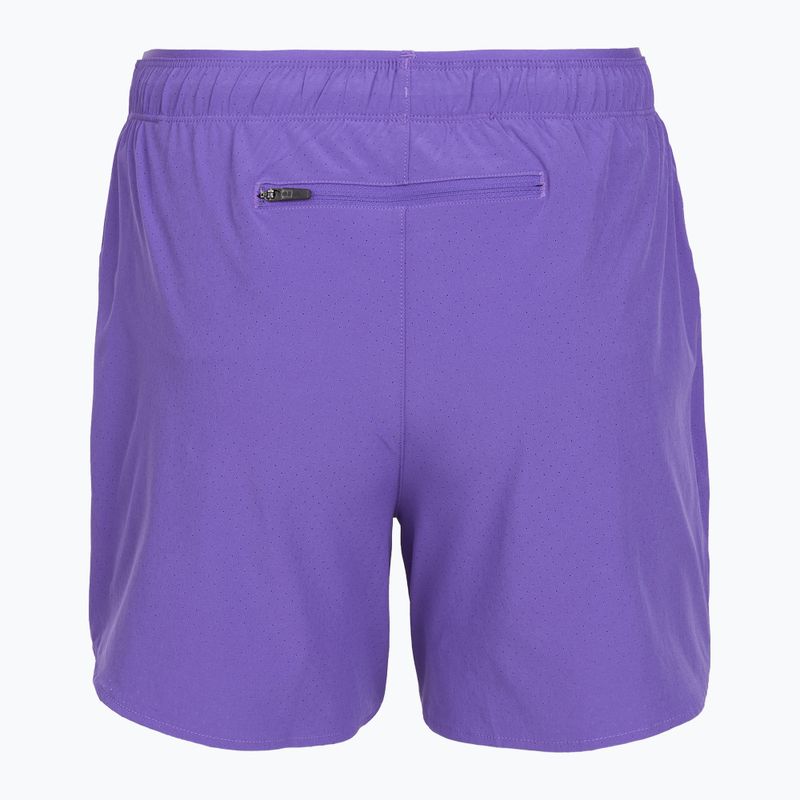 Dámské běžecké šortky New Balance RC 5" electric purple 9