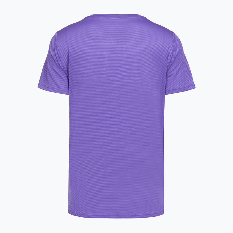 Dámské běžecké tričko New Balance Essentials electric purple 2