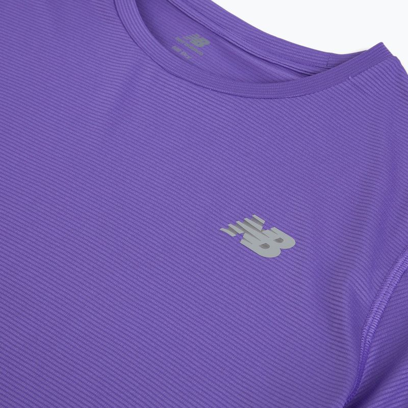 Dámské běžecké tričko New Balance Essentials electric purple 3