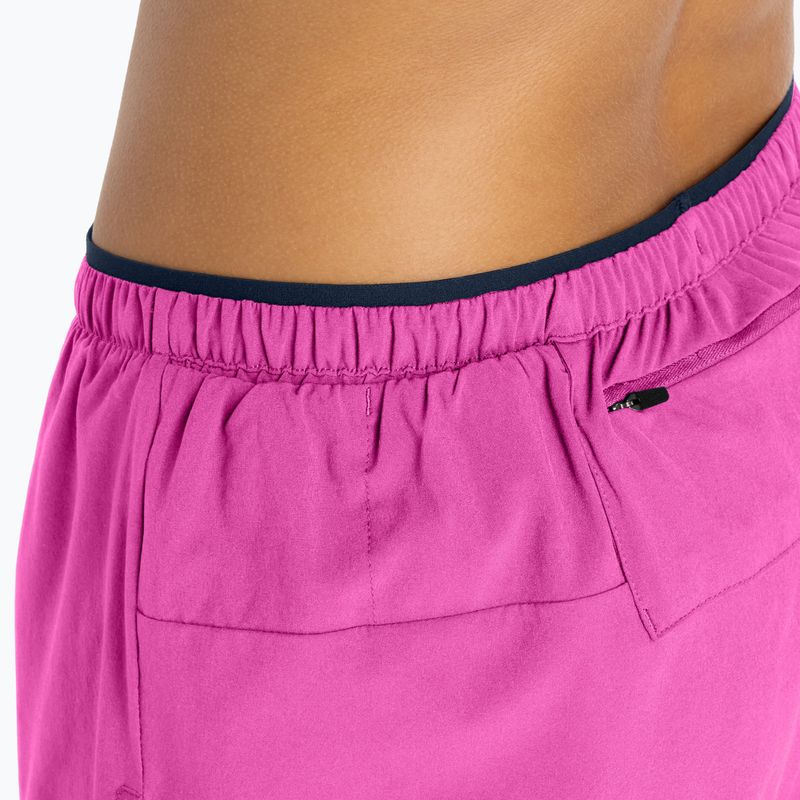 Dámské běžecké šortky New Balance Run Essentials 3" pink heat 7