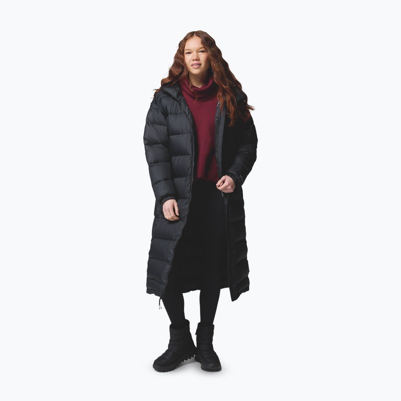 Dámský zateplený kabát Columbia Pike Lake III Long black 2