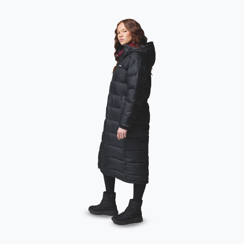 Dámský zateplený kabát Columbia Pike Lake III Long black 4